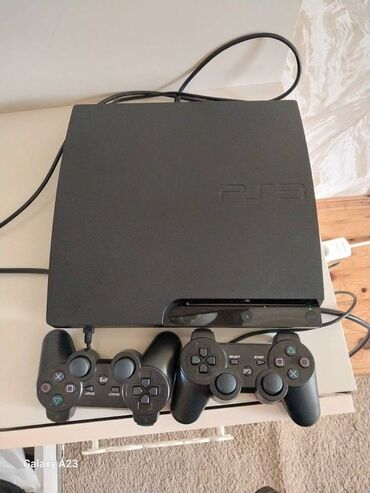 plesteşin 3: Playstation 3 slim 320GB. Prosifkali icinde esas oyunlari ile. Hec bir