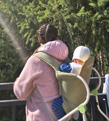 кенгуру рюкзак: Рюкзак‑переноска (кенгуру) Happy Baby с жесткой «сидячей» спинкой и — 4