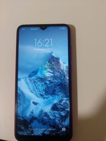 плата редми: Xiaomi, Redmi 8A, Б/у, 64 ГБ, цвет - Красный, 2 SIM