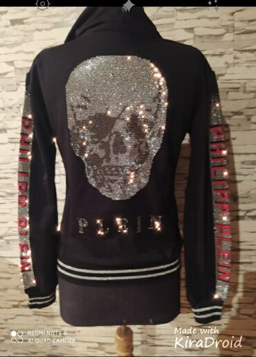 Ev geyimləri, pijamalar: Kostyum original Philip plein brendidir,Italiyadan almisham,tezedir — 26