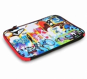 чехол флис: Чехол для ноутбука 16" Canyon CNL- NB05C Защитный чехол для нетбука — 1