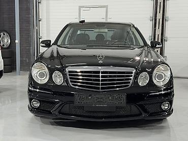 мерс e55: Mercedes-Benz E-класс AMG: 2006 г., 5.5 л, Автомат, Бензин, Седан — 2