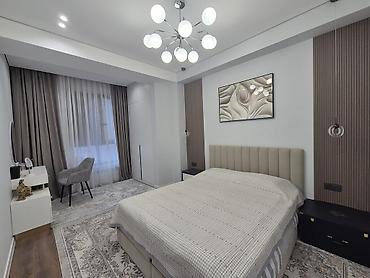 Продажа квартир: 3 комнаты, 109 м², Асанбай мкр Элитка, 7 этаж, Дизайнерский ремонт — 7