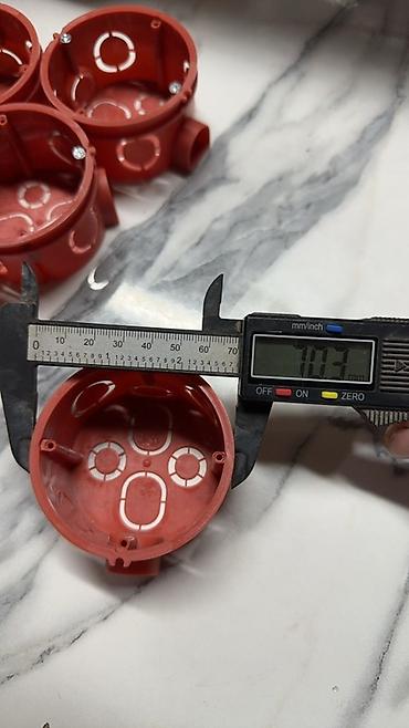 из глины: Подрозетник SHUKRO PLAST (Kyrgyzstan) Назначение: - Монтаж — 3