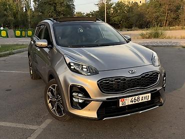 01: Kia Sportage: 2019 г., 2 л, Дизель, Кроссовер — 1