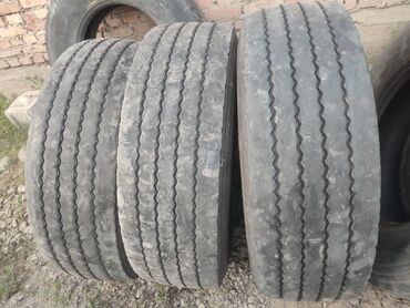 Шины: Шины R 19.5, Всесезонная, Б/у, Грузовики/Автобусы, Россия — 17