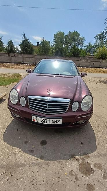 x class: Mercedes-Benz E-Class: 2008 г., 3.5 л, Автомат, Бензин, Седан — 4