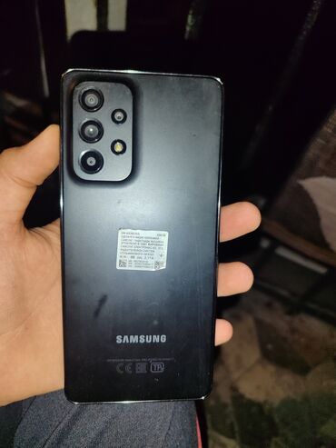samsung galaxy a33: Samsung Galaxy A53 5G, 256 GB, rəng - Qara