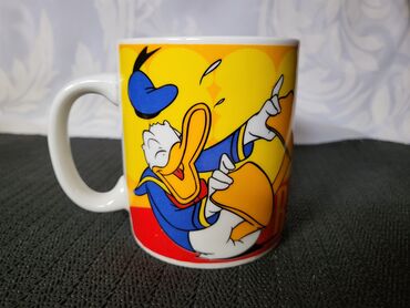 Čaše: Solja nova 1 Dizni junaci fena porcelan iz 70ih. Nova — 6