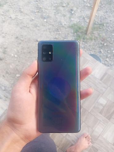 iphone 7 32: Samsung Galaxy A51, 128 GB, rəng - Mavi, Sensor — 5