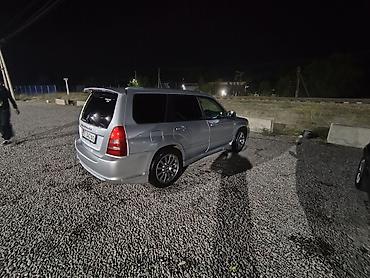 широкая морда: Subaru Forester: 2003 г., 2 л, Типтроник, Бензин, Универсал — 2