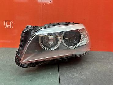 ef m: Передняя левая фара BMW 2013 г., Б/у, Оригинал, Германия — 3