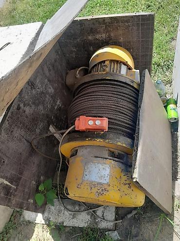 3 tonluq cen: Elektriklə işləyən kabel vintçi (çəkmə vintçi) - Güclü elektrik — 9