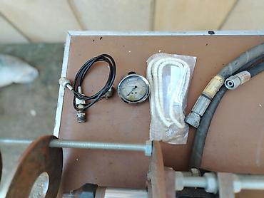 mini generator satışı: Tam hazır gidrovlik sistemı və plastik ücün şpris press. muhərrik 2.2 — 6