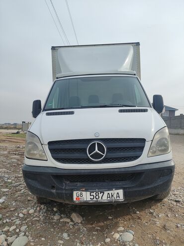 Mercedes-Benz: Mercedes-Benz Sprinter: 2007 г., 2.7 л, Механика, Дизель, Бус