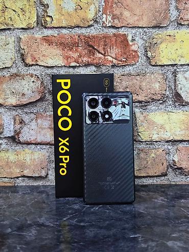 дизельные обогреватели для дома: Poco X6 Pro 5G, Б/у, 256 ГБ, цвет - Черный, 1 SIM, 2 SIM — 1
