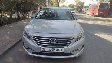 купить авто с кореи бу: Hyundai Sonata: 2017 г., 2 л, Автомат, Газ, Седан
