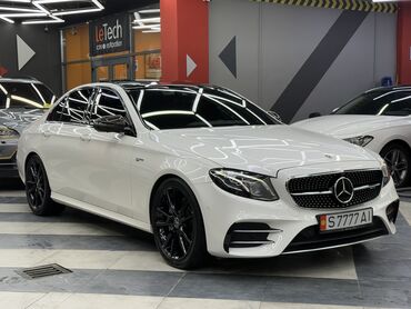 Mercedes-Benz: Mercedes-Benz E-Class: 2017 г., 3 л, Автомат, Бензин, Седан