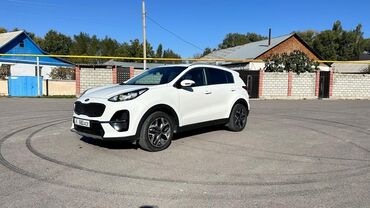 эски машына: Kia Sportage: 2020 г., 1.6 л, Робот, Дизель, Кроссовер