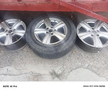 bbs diska: Колеса в сборе 215 / 70 / R 16, Б/у, Легковые, Литые, отверстий - 5 — 3