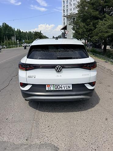 id 4 prime: Volkswagen ID.4: 2022 г., 0.1 л, Автомат, Электромобиль, Кроссовер — 6