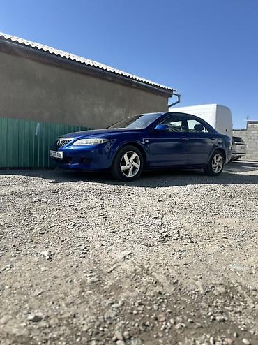 camry 50 2012: Mazda 6: 2003 г., 1.8 л, Бензин, Седан — 8