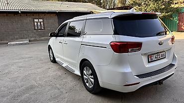 китайские авто в кредит: Kia Carnival: 2017 г., 2.2 л, Автомат, Дизель, Минивэн — 8