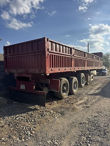бортовой сопог: Продам полуприцеп бортовой (зерновоз/самосвальный кузов — 2