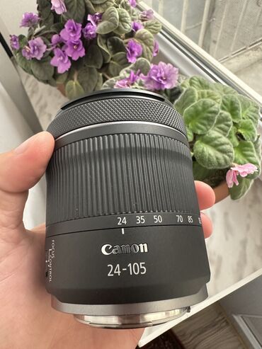 Obyektivlər və filtrləri: Canon 24-105 rf satilir 300 azn son tezedi