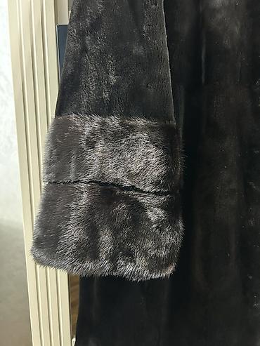 dəri kurtkalar kişi: Kürk, 2XL, 3XL, XL, rəng - Qara — 3