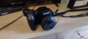 фотоаппарат nikon продам: Цифровой фотоаппарат Sony DSC-H300 Black (1/2.3", 20.1MPx, 5152x3864