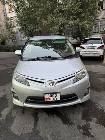 минивэн тойота 7 мест левый руль цена: Toyota Estima: 2007 г., 2.4 л, Автомат, Бензин, Вэн/Минивэн
