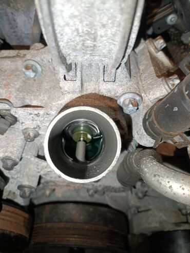 Двигатели, моторы и ГБЦ: Бензиновый мотор Mercedes-Benz 2003 г., 4.3 л, Б/у, Оригинал, Япония — 2