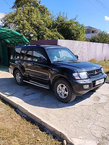 Транспорт: Mitsubishi Pajero: 2002 г., 3.2 л, Автомат, Дизель, Внедорожник — 2
