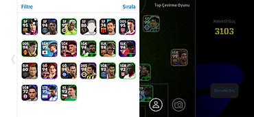 İncəsənət və kolleksiyalar: EFootball hesabı – yüksək reytinqli komanda və zəngin kart — 1