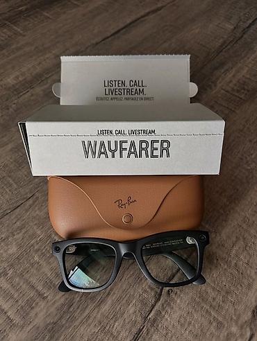 netta u: Умные очки Ray-Ban | Meta Wayfarer - Классическая оправа Wayfarer в — 3