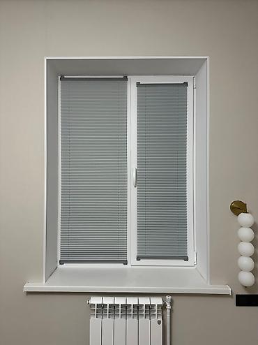 Жалюзи и рольшторы: Установка Карнизы Ролл-шторы Плиссе Жалюзи большой ассортимент — 21