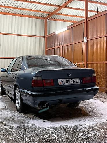 BMW: BMW 5 series: 1990 г., 2.5 л, Механика, Бензин, Седан — 10