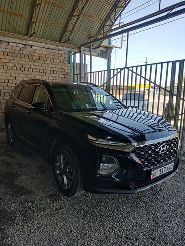 hyundai santa fe 4: Hyundai Santa Fe: 2019 г., 2.2 л, Типтроник, Дизель, Кроссовер