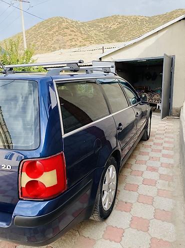 универсал 210: Volkswagen Passat Variant: 2001 г., 2 л, Автомат, Бензин, Универсал — 4