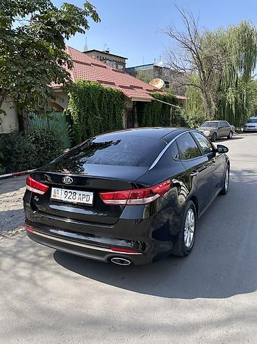 марсель: Kia K5: 2017 г., 2 л, Автомат, Газ — 7