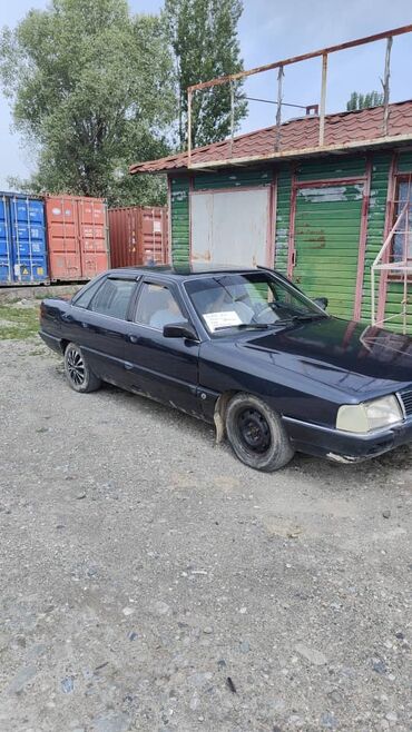 шумоизоляция бишкек авто: Audi 100: 2 л, Механика, Бензин, Седан
