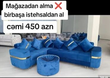 Divanlar: Künc divan, Yeni, Açılan, Bazalı, Parça, Şəhərdaxili pulsuz çatdırılma — 4