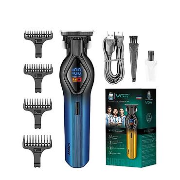 tostur: Trimmer VGR 921 - 2 sürətli - 6500-7500RPM / 1200MAH - 200 Dəqiqə / — 2