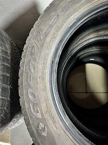 Шины: 235/55/18 Комплект зимних шин (4 шт.) - Размер: 235/55 R18 - Индекс — 5