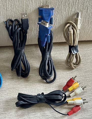 Noutbuklar üçün adapterlər: Məhsul: AC adapter/şarj cihazları dəsti 1) HP adapter - Güc: 90W - — 12