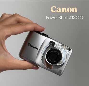 диктофон купить дешево: Canon powershot a1200 Б/У. Состояние как новый. Компактный и