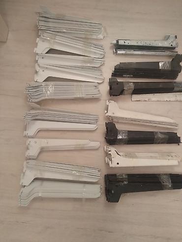 Оборудование для магазинов: Vitrin Üçün Yeni Və İşlənmiş Qollar Stoykalar 15 20 25 30 40 45 sm — 3