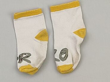czarne skarpety do białych butów: Socks, 16–18, condition - Good
