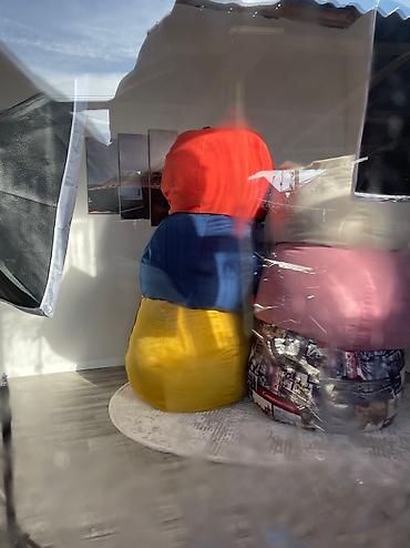 Бинбэги: Бинбэг, Новый, Самовывоз, Бесплатная доставка, Платная доставка, цвет - Серый — 9